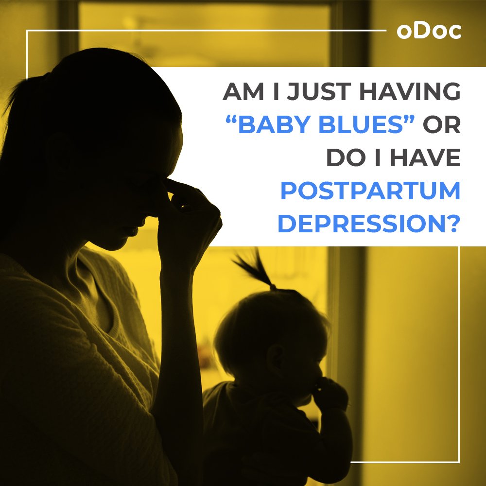 postpartum depression