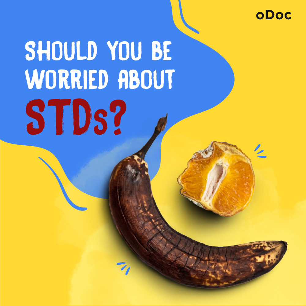 Do you have an STD or are you just paranoid?